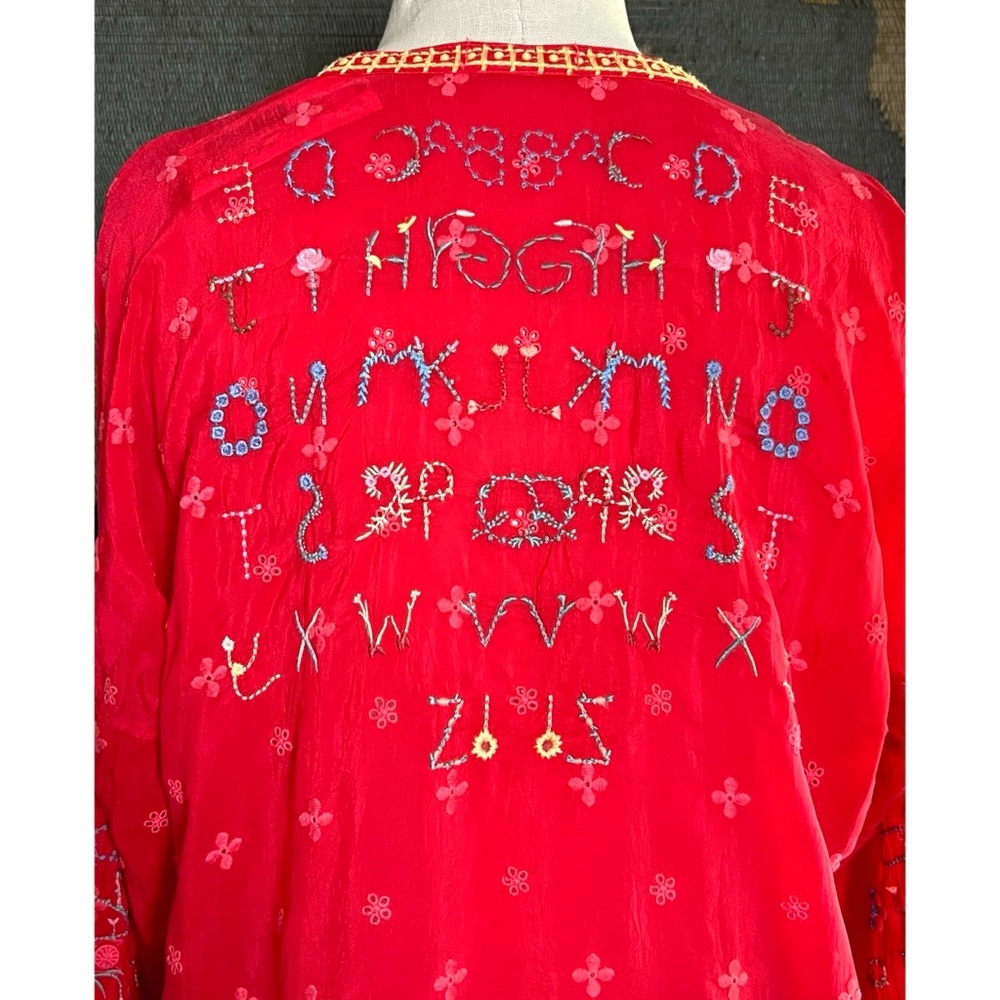 Johnny Was Letra Tunic S - Picture 12 of 15